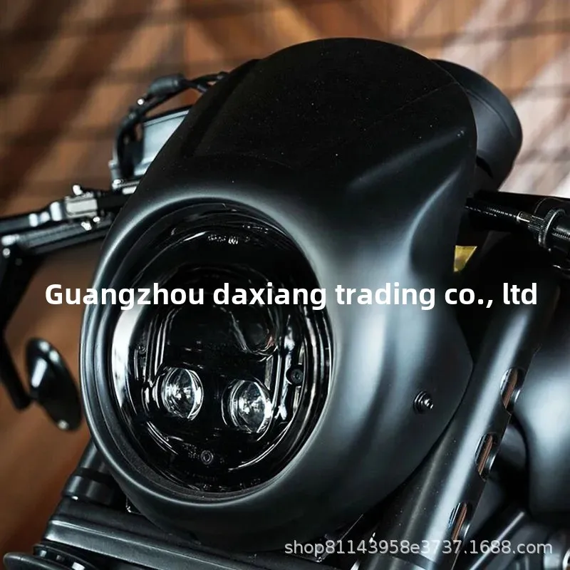 Модификация мотоцикла щиток для шлема ветрозащитный чехол головы свиньи большой