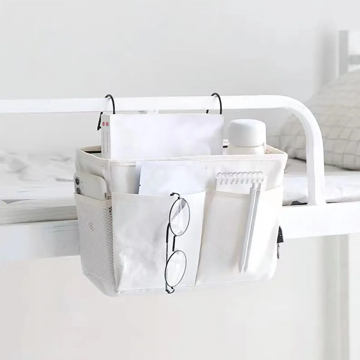 Боковая Сумка для хранения кровати подвесная сумка общежития дома лофта карманы