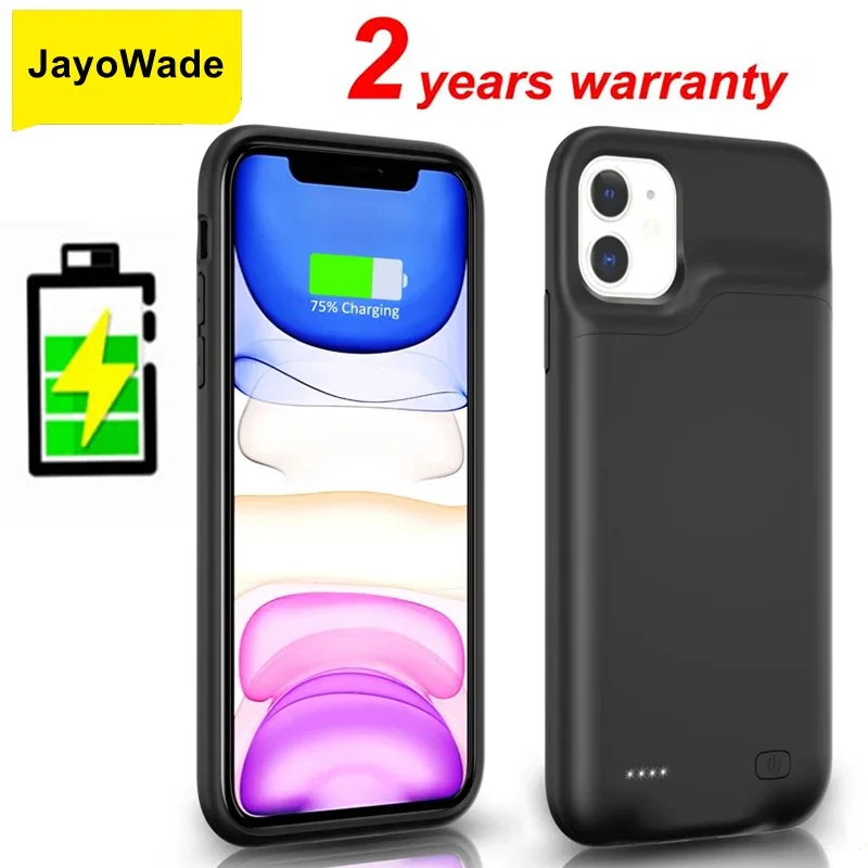 Чехол JayoWade 10000 мАч для iPhone 11 11Pro Pro Max зарядное устройство аккумулятора чехол с
