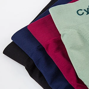 4 PCS Super Stretchy Men's Boxer Briefs Elastic 3D Underpants Wide Waistband for Teen Boy Men Men's Boxer Briefs