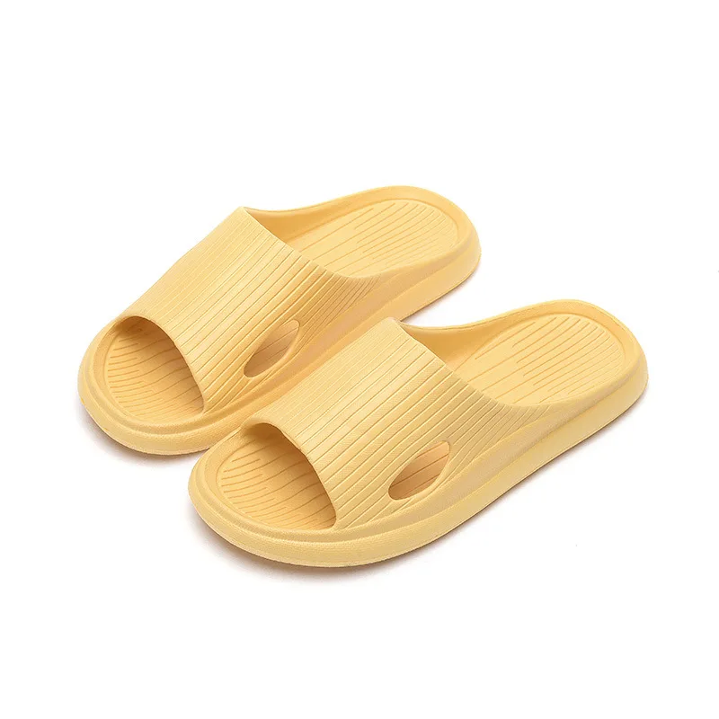 Bathroom Slipper Non Slip Shower Slides Sandals for Women Men Embossed Summer Pool Flip Flop Indoor Home 2022 Shoe