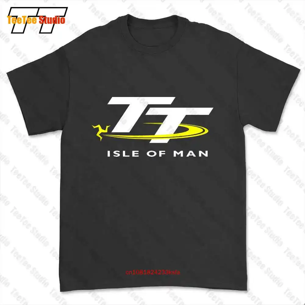 Isle Of Man Tt Racing Motorcycle T-shirt Tee H4P8