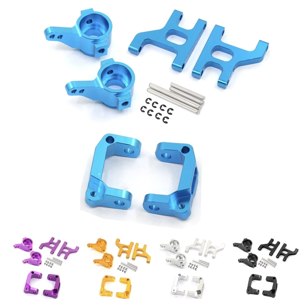 

Metal Front Steering Cup C Hub Carrier Suspension Arm Set for Tamiya CC01 CC-01 1/10 RC Crawler Car Upgrade Parts