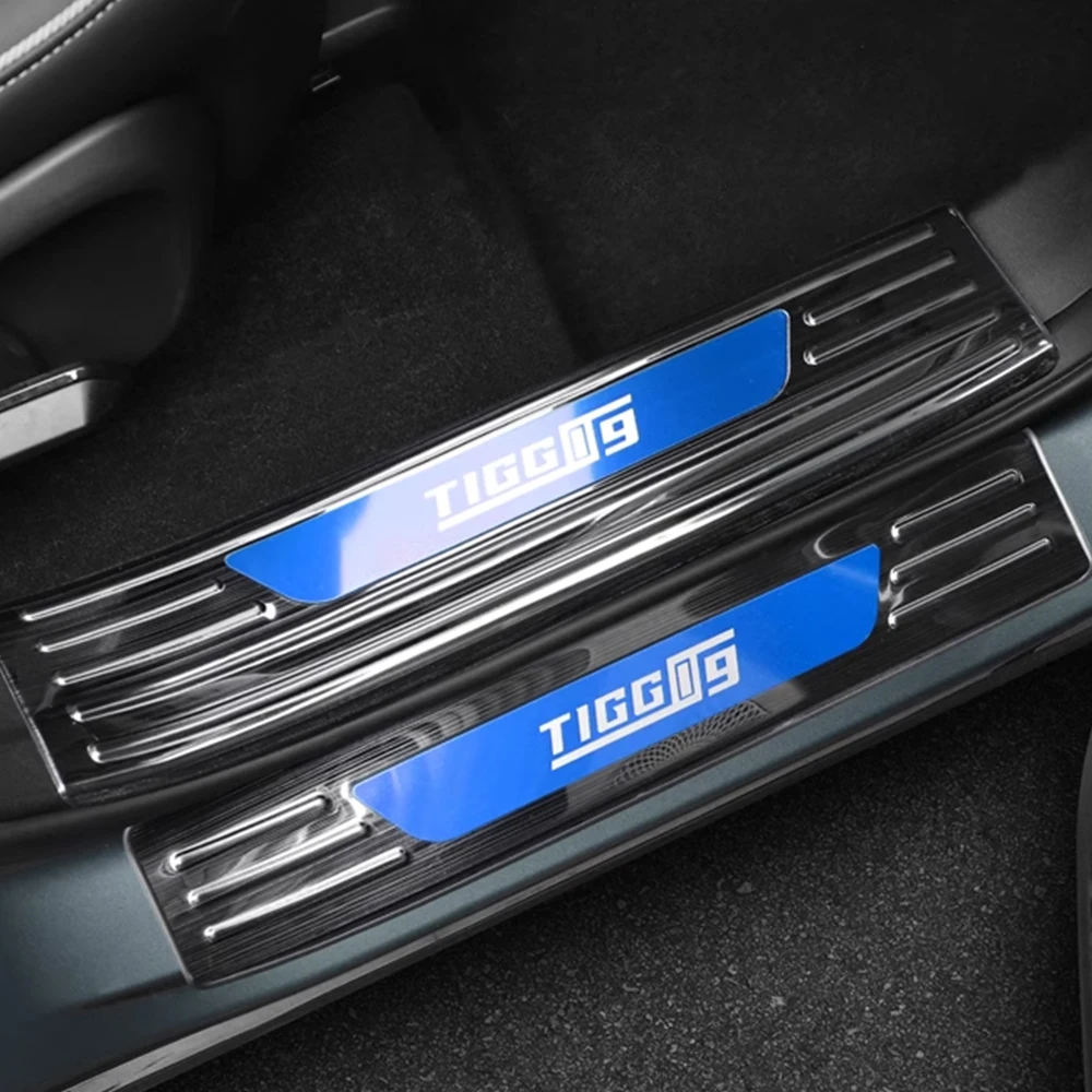 Рисунок 4 - Для Chery Tiggo 9 внешние аксессуары