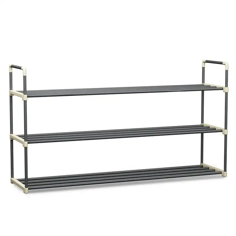 

Shoe Rack, 18 Pair Storage Organizer for Shoes
