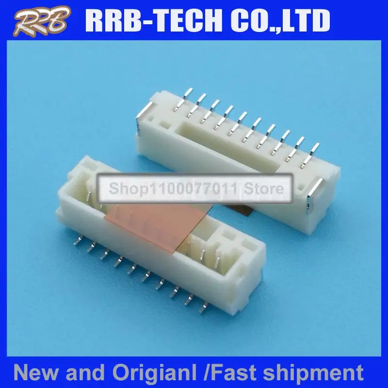 

50 шт./лот Φ (LF)(SN) 1,25 мм ширина ножек 10PIN 100% новый и оригинальный