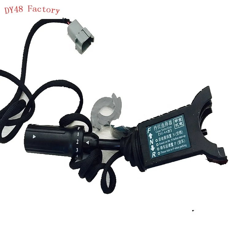 

Hangchi Advance WG180 Transmission Spare Parts SG-4A Gear selector 6006040003