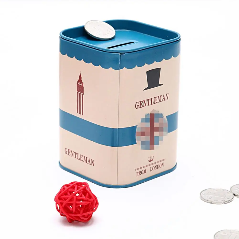 

Excellent Piggy Bank Durable Unbreakable Children Money Coin Saving Jar Coin Storage Box Coin Saving Can
