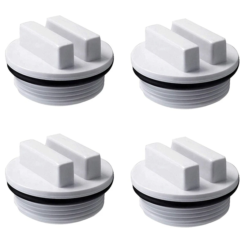 

4 Pieces 1.5 Inch Swimming Pool Spa Filter Drain Plug SP1022C Is Suitable For Most Hayward Pentair Swimming Pools