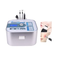 3 in 1 ultrasonic skin scrubber negative ion beauty facial machine for skin cleansing