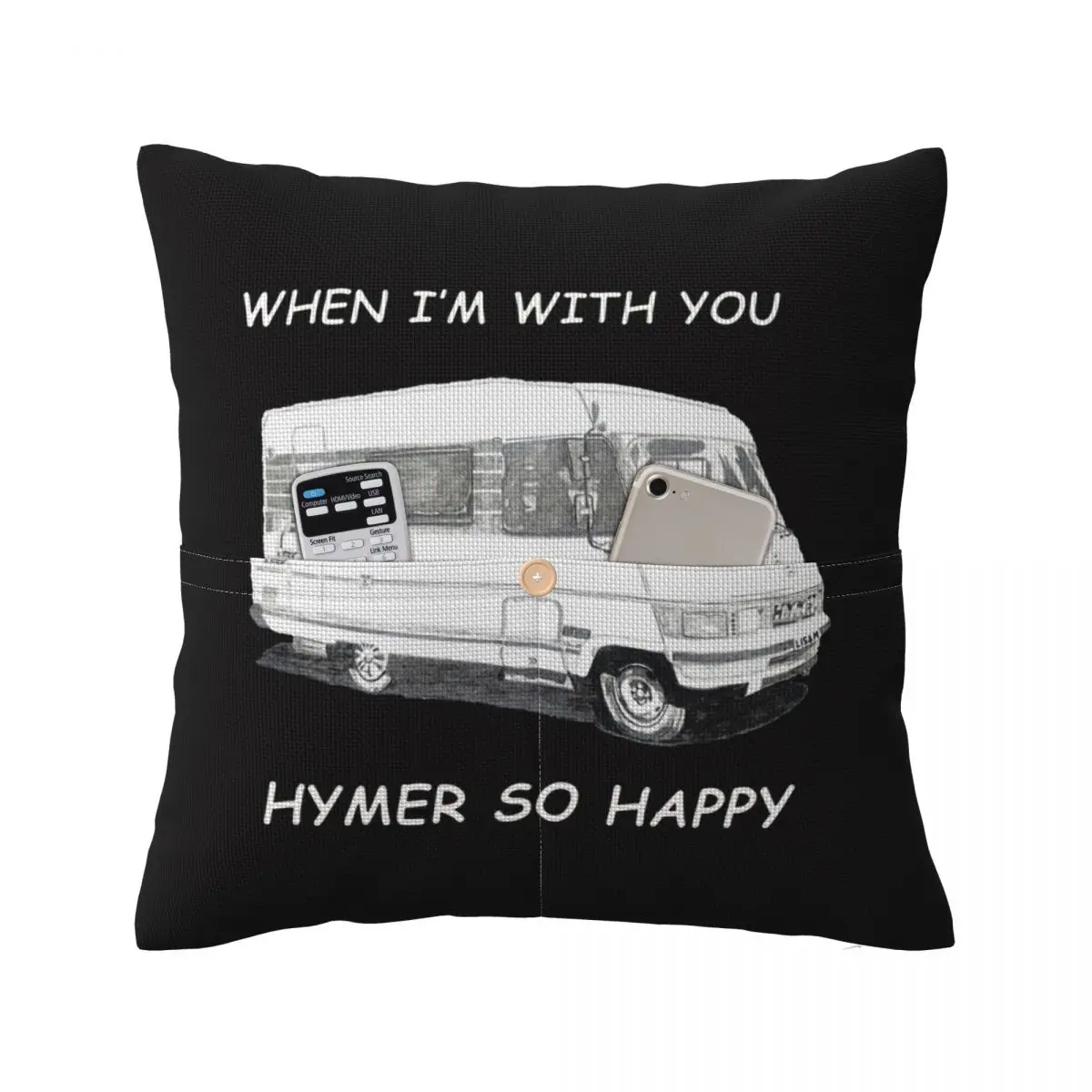Фото Наволочка/чехол для подушки HymerDesigns 