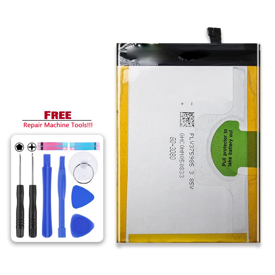 

New Mobile Phone Battery 3430mAh For Ulefone S11 Note 7 Note7 Batteria with Free Tools