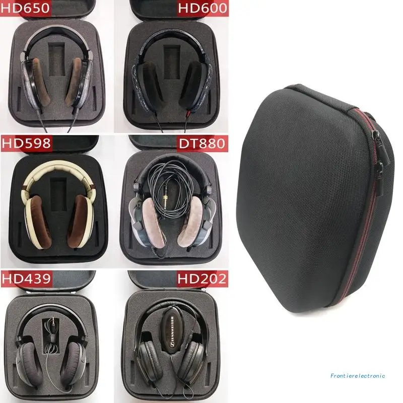 

Storage Hand Bag for Denon AH-D2000 D5000 D7000 D5200 D7200 D9200 Headsets Travel Carrying for CASE Pouch DropShipping