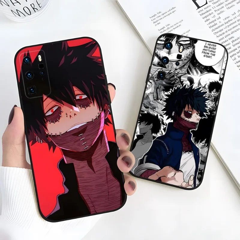 

My Hero Academia Dabi Phone Case For OPPO K7 K9 X S Find X3 X5 Reno 7 6 Rro Plus A74 A72 A16 A53 A93 A54 A15 A55 A57 Cover