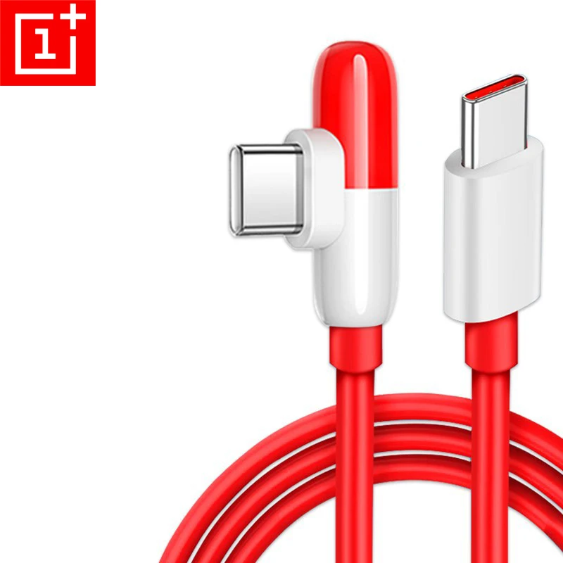 Оригинальный кабель для Oneplus 11 10 Pro 9 R N10 CE 2 с углом 90 °, зарядный шнур PD Type-C для приборной панели, 6A 65 Вт 80 Вт, быстрая зарядка 1 + Ace 7T OPPO