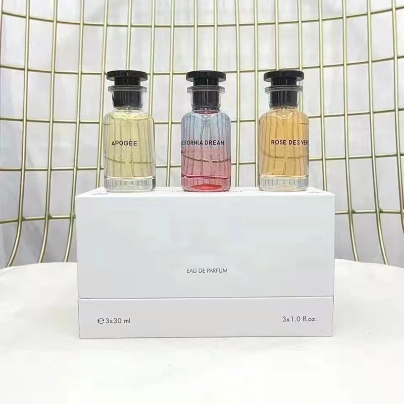 

1Set Perfume For Women Long Lasting Fresh Lady Original Package Parfum Female Spray Bottle Cologne Fragrance
