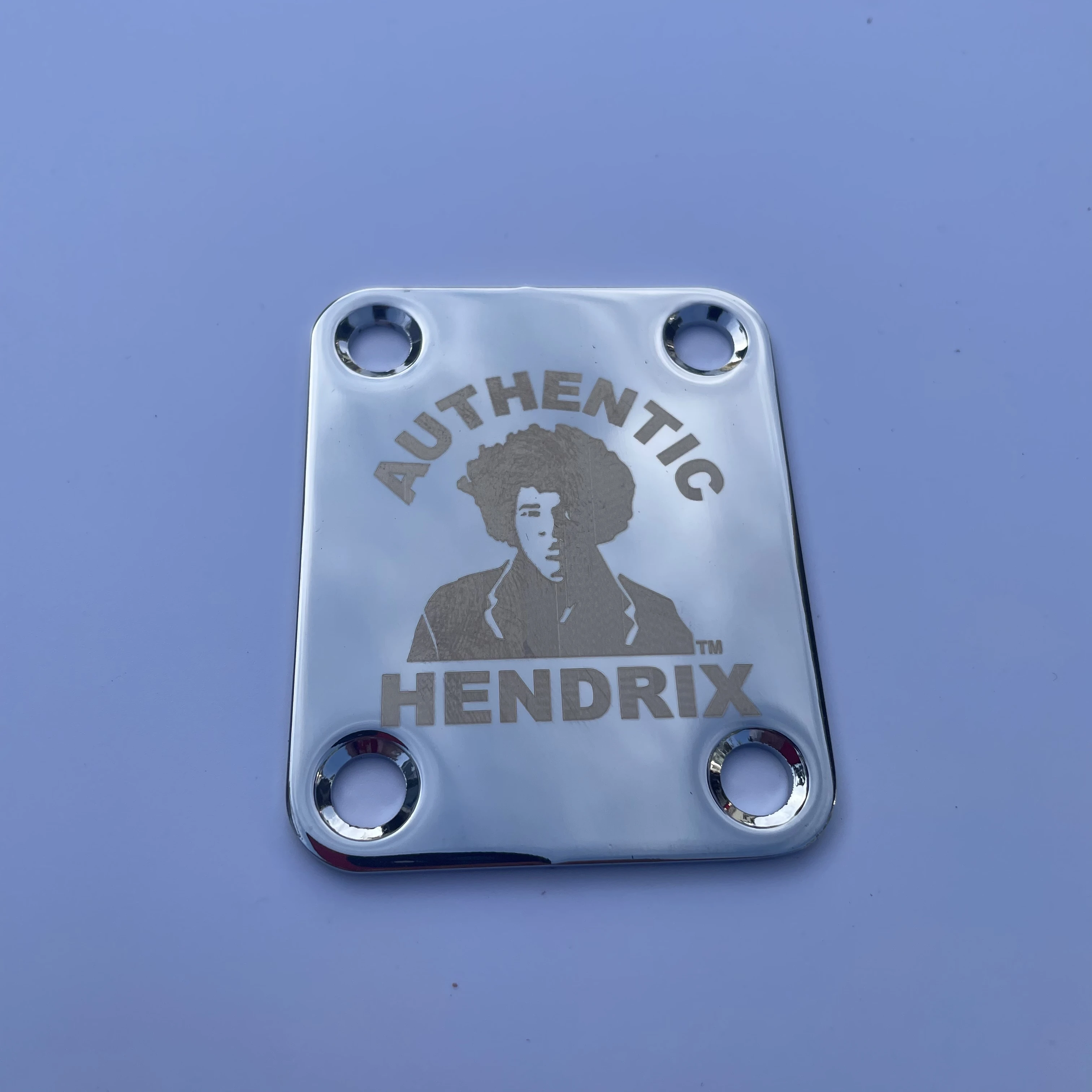 Подлинные винты для электрогитары HENDRIX Соединительная пластина хромированная