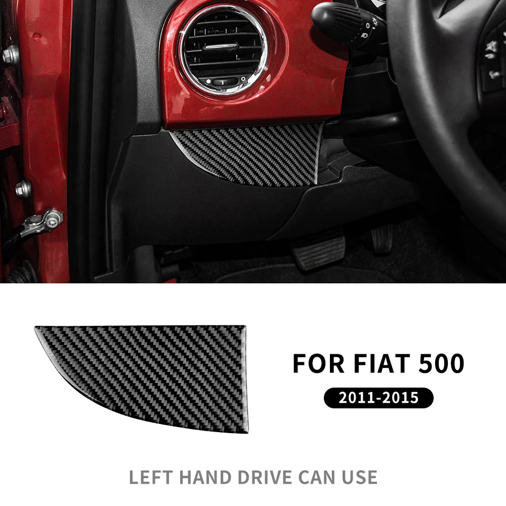 

Настоящее мягкое углеродное волокно, главный водитель автомобиля Co-liopt для Fiat 500 Abarth 595 2016-2018 2019 2020 2021 2022 2023 Abarth 695 2017-2023