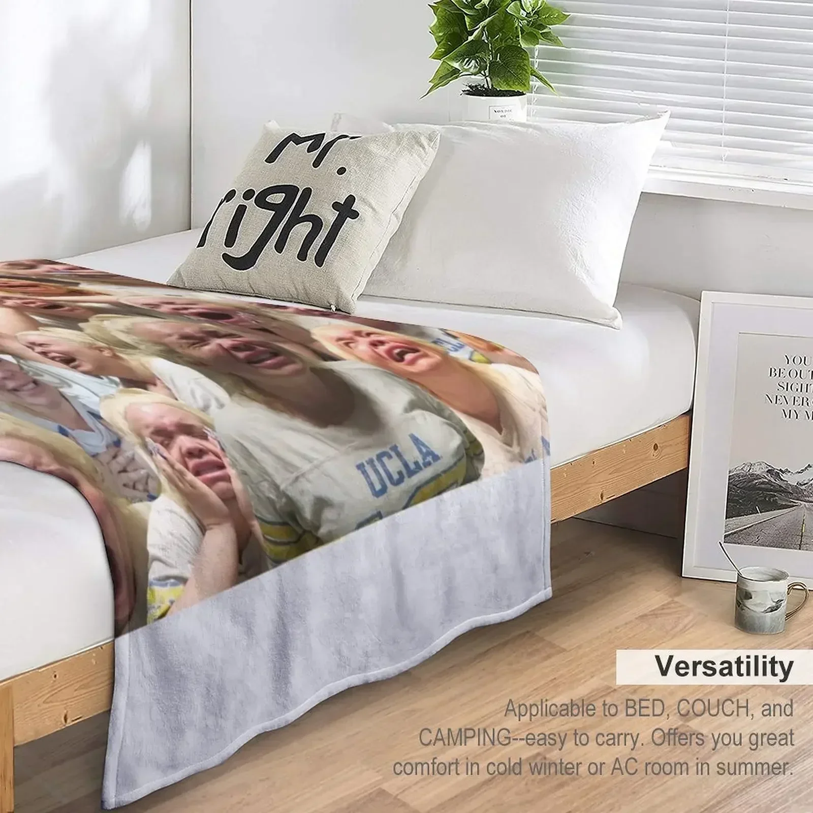 Одеяло Trisha Paytas Crying красивые винтажные одеяла