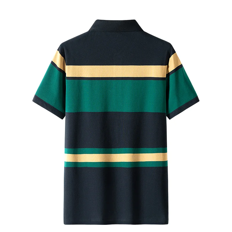 Летняя новинка Высококачественная Мужская футболка с коротким рукавом