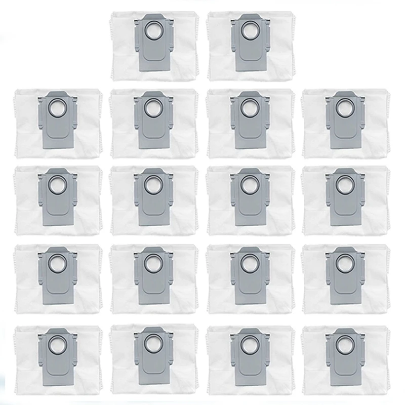 

18Pcs Dust Bag Replacement Accessories For Roborock T8, G10S, Q7 MAX, Q7 Max+, S7 MAXV Ultra Robotic Vacuum Cleaner