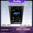 Автомобильное радио Kaudiony, 12,1 дюйма, Android 10, для Lexus GS GS300 GS350 GS400 GS430 GS450h GS460, автомобильный мультимедийный плеер, Автомобильная GPS-навигация