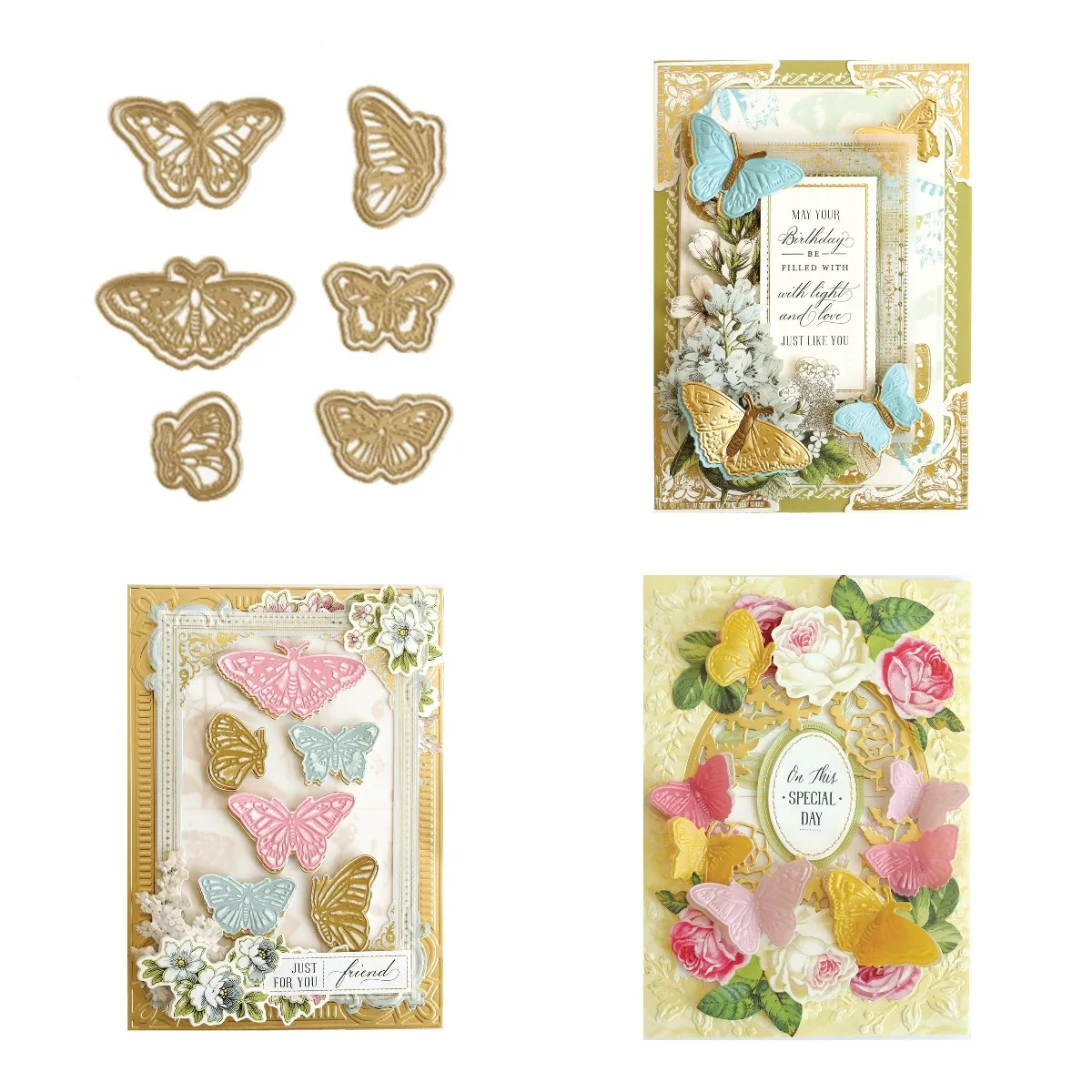 

Metal Cutting Dies Beautiful Butterfly For Scrapbooking Paper Craft Handmade Card Album Punch Art Cutter 2022 New