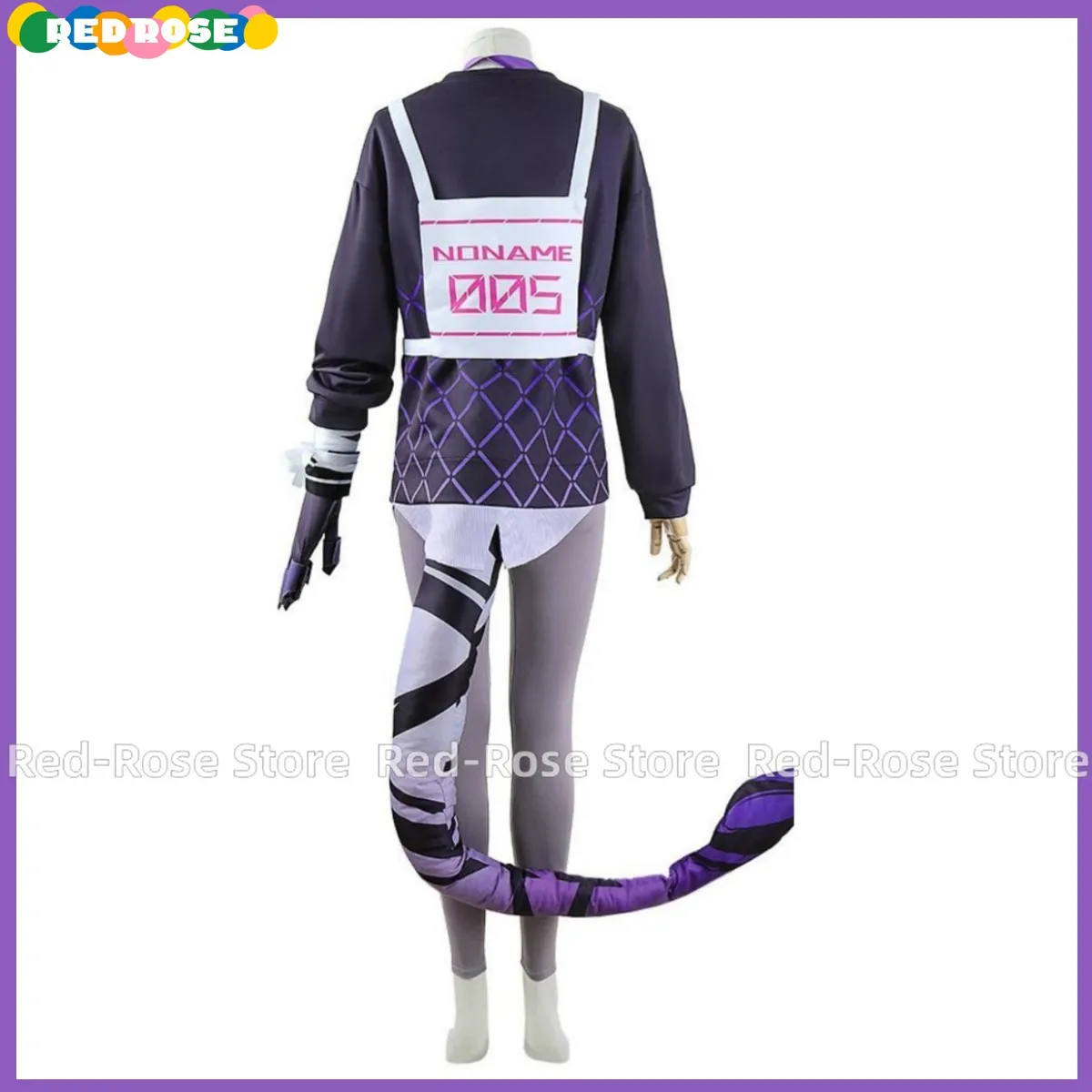 Костюм для косплея из аниме Виртуальный ювелир