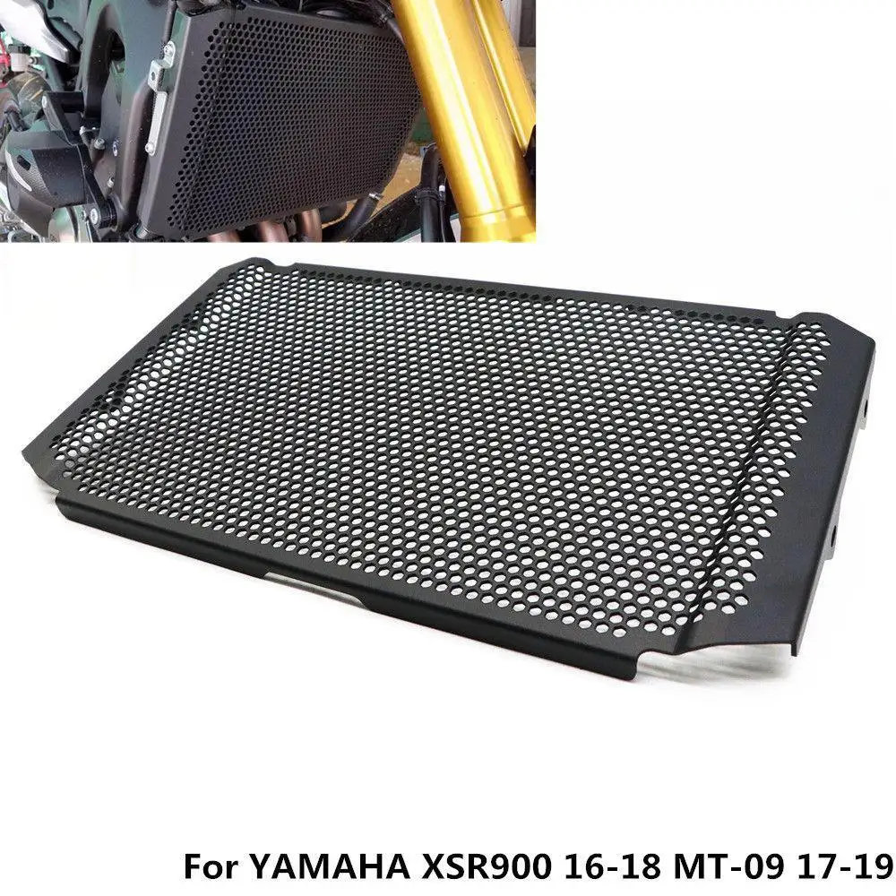 

Защита радиатора мотоцикла из алюминиевого сплава, Защита радиатора, защита резервуара для воды, аксессуары для YAMAHA XSR900 16-18 MT-09 17-19
