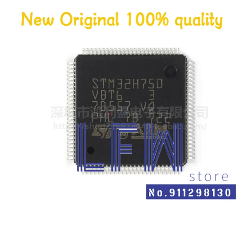 

1pcs/lot STM32H750VBT6 STM32H750 VBT6 32H750 LQFP-100 128KB Chipset 100% New&Original In Stock