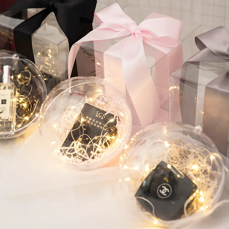 Подарочная коробка для подруги креативная упаковочная губной помады подарок на