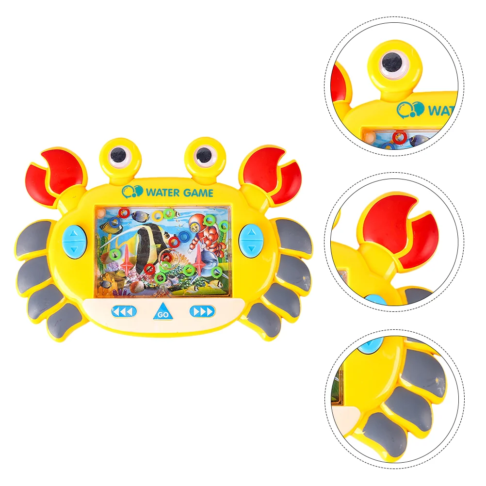 

2Pcs Water Toss Decompression Water Ring Plaything Water Ring for Children Outdoor Kids Home