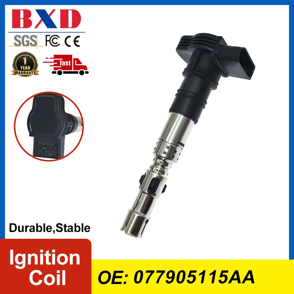 

Катушки зажигания 077905115AA для Volkswagen Phaeton 2004-2006, Volkswagen Touarge 2004-2006