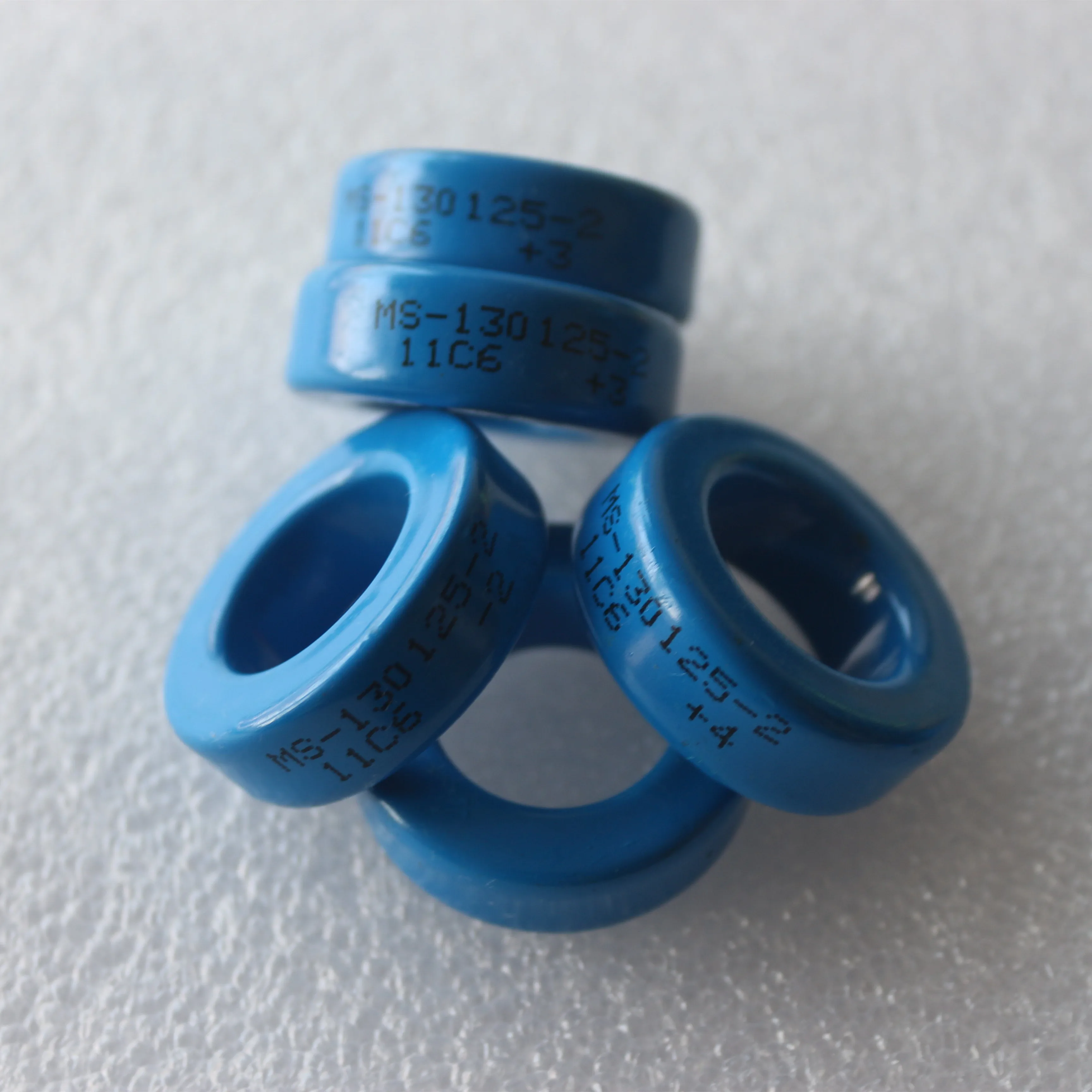 3 шт. Sendust магнитное кольцо MS индуктор, Ферритовое кольцо, тороидальный порошок Sendust, основной трансформатор, аналогичный