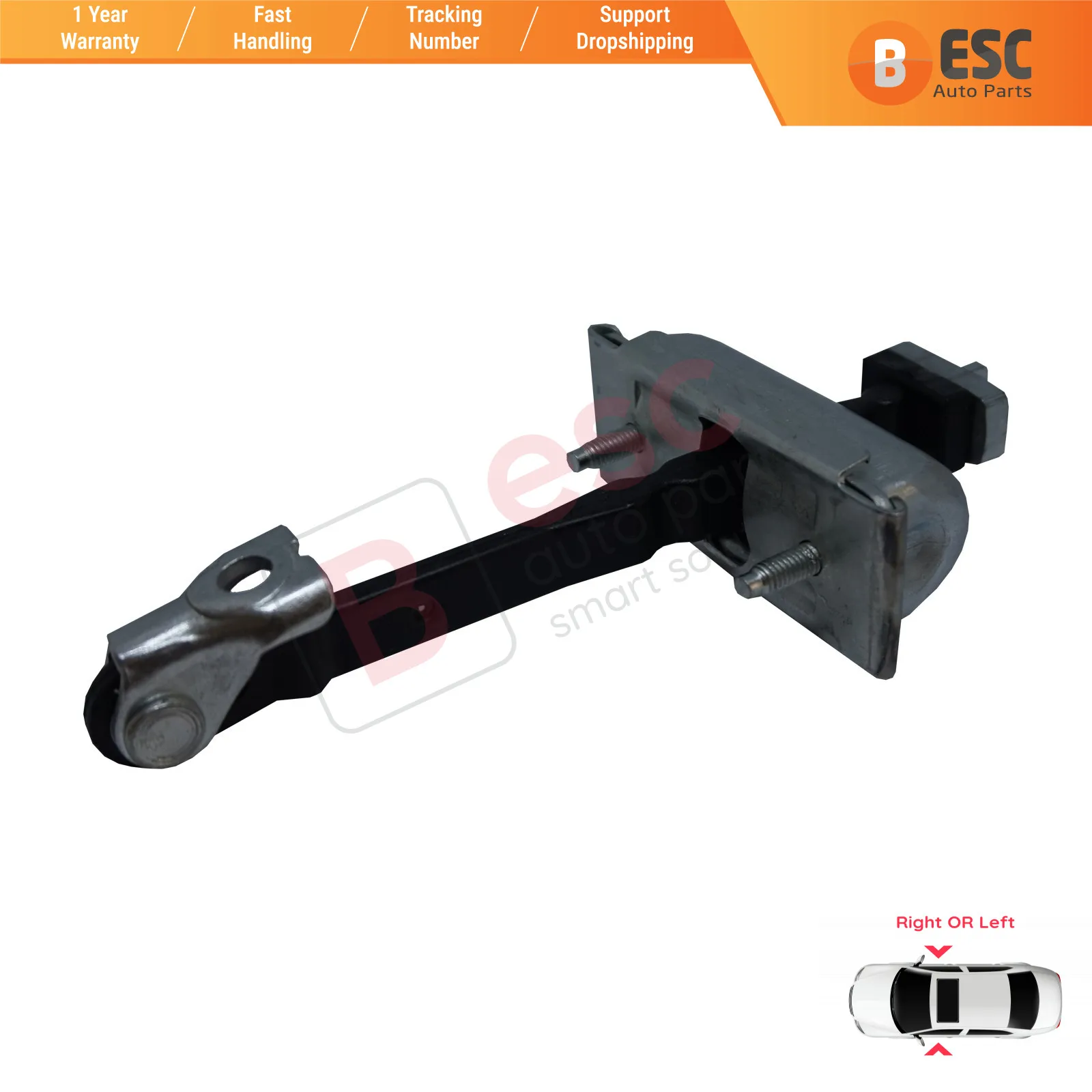 Автозапчасти ESC EDP724 дверные петли ограничитель 160010 для Vauxhall Opel Astra J быстрая