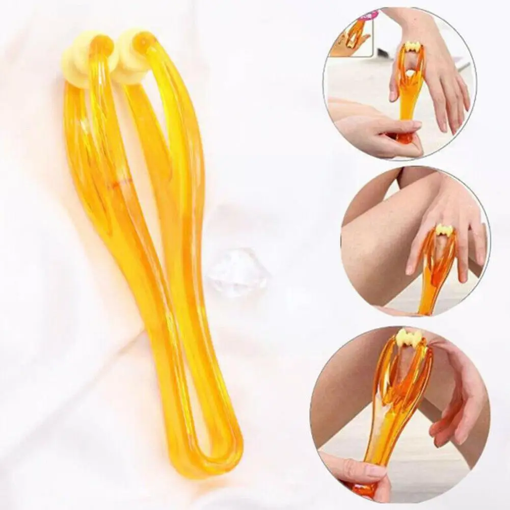 

Hand Acupuncture Points Finger Joint Hand Massager Care Circulation Relaxation Rollers Massage Health Massager Blood Handhe Q9X4
