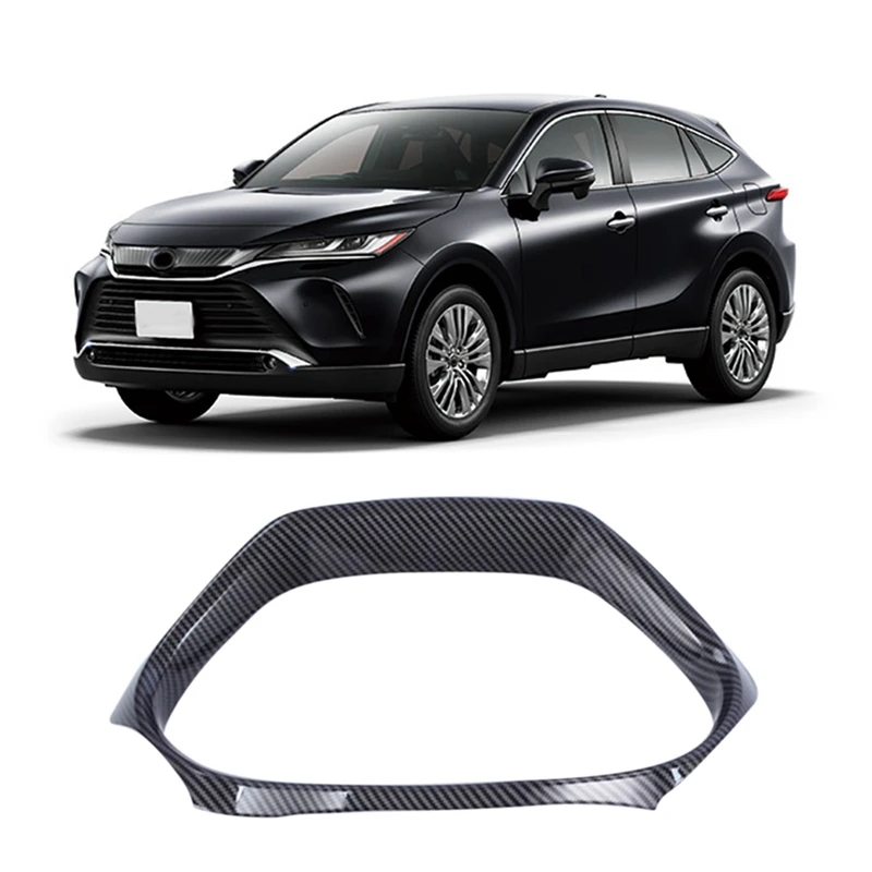 

Для Toyota Harrier/Venza RHD 2021 2022 внутренняя панель приборной панели дисплей рамка отделка крышка