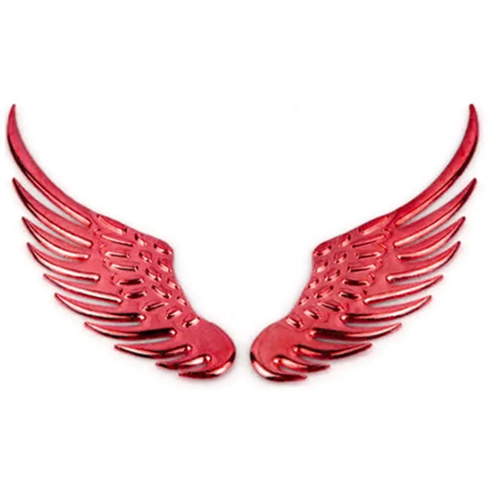 1 пара автомобильных наклеек 3D наклейка из ПВХ автомобильный мотоцикл креативная