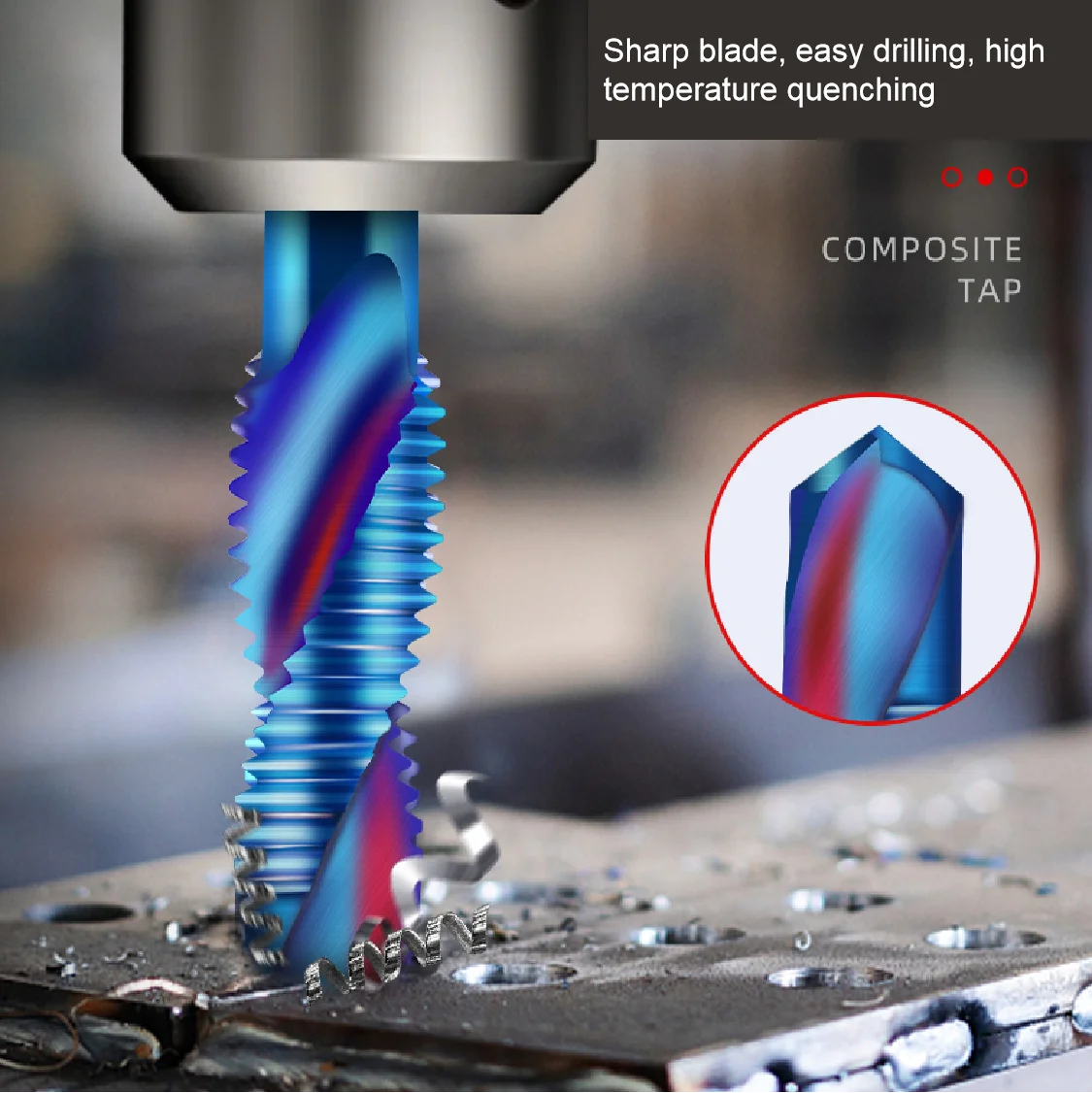 Сверла с шестигранным хвостовиком 2-12 шт. М3 4 М5 М6 М8 М10 1/4 дюйма