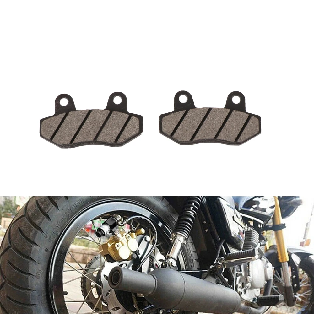 

1 пара новых передних дисковых тормозных колодок для скутера Gy6, мопеда для 49cc 50cc 125cc 150cc 250cc Roketa TaoTao ATV