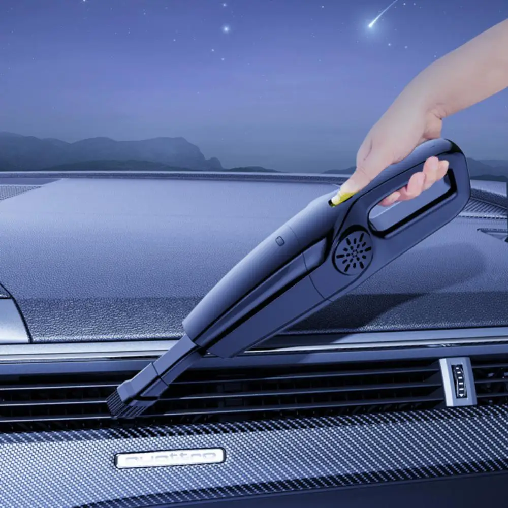 

Car vacuum cleaner wireless charging small household handheld high-power mini vacuum cleaner in the car
