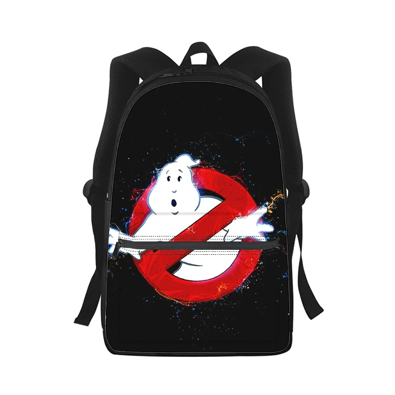 Ghostbusters hard Men Women Backpack 3D Print Fashion Student School Bag Laptop Backpack Kids Travel Shoulder Bag