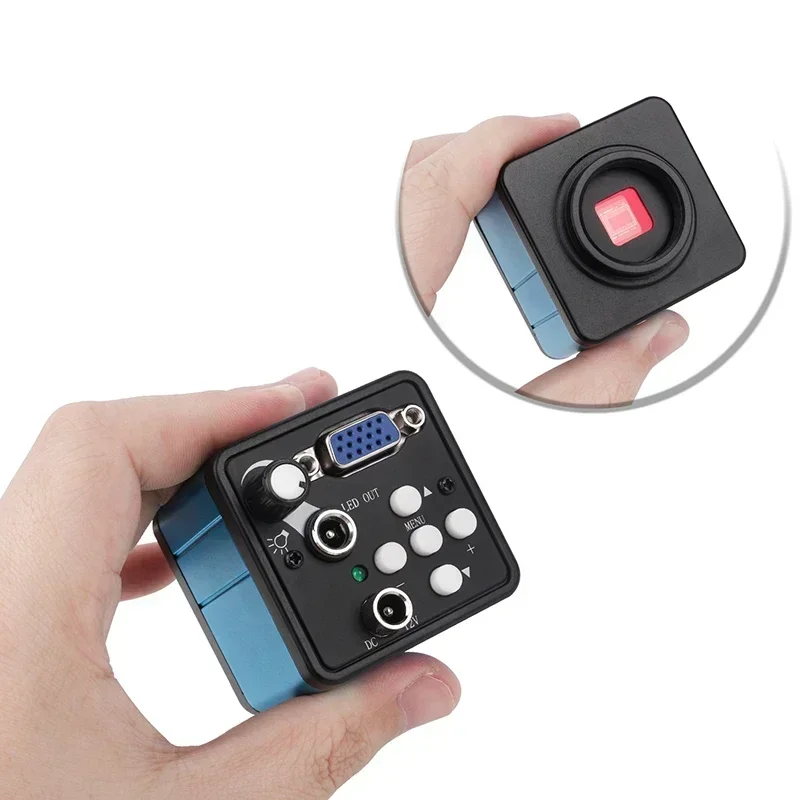 Микроскопическая промышленность con messa a fuoco автоматиica digitale VGA 20MP 1080P di alta 10.00 conembali