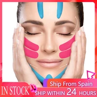 510pcs v line neck eyes lifting wrinkle remover sticker tape for face tape facial skin care tool 2 5cm5m bandagem elastica