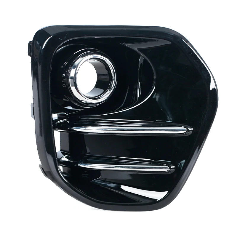 

Для KIA Sportage KX5 2016 2017 2018 крышка противотуманной фары рамка яркий черный передний бампер противотуманная фара крышка лампы 86528-F1000