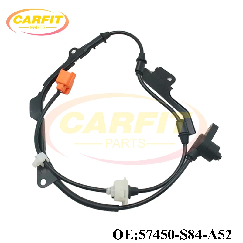 Новый OEM 57450-S84-A52 57450S84A52 Датчик скорости переднего правого колеса ABS для Honda Accord 2.3L