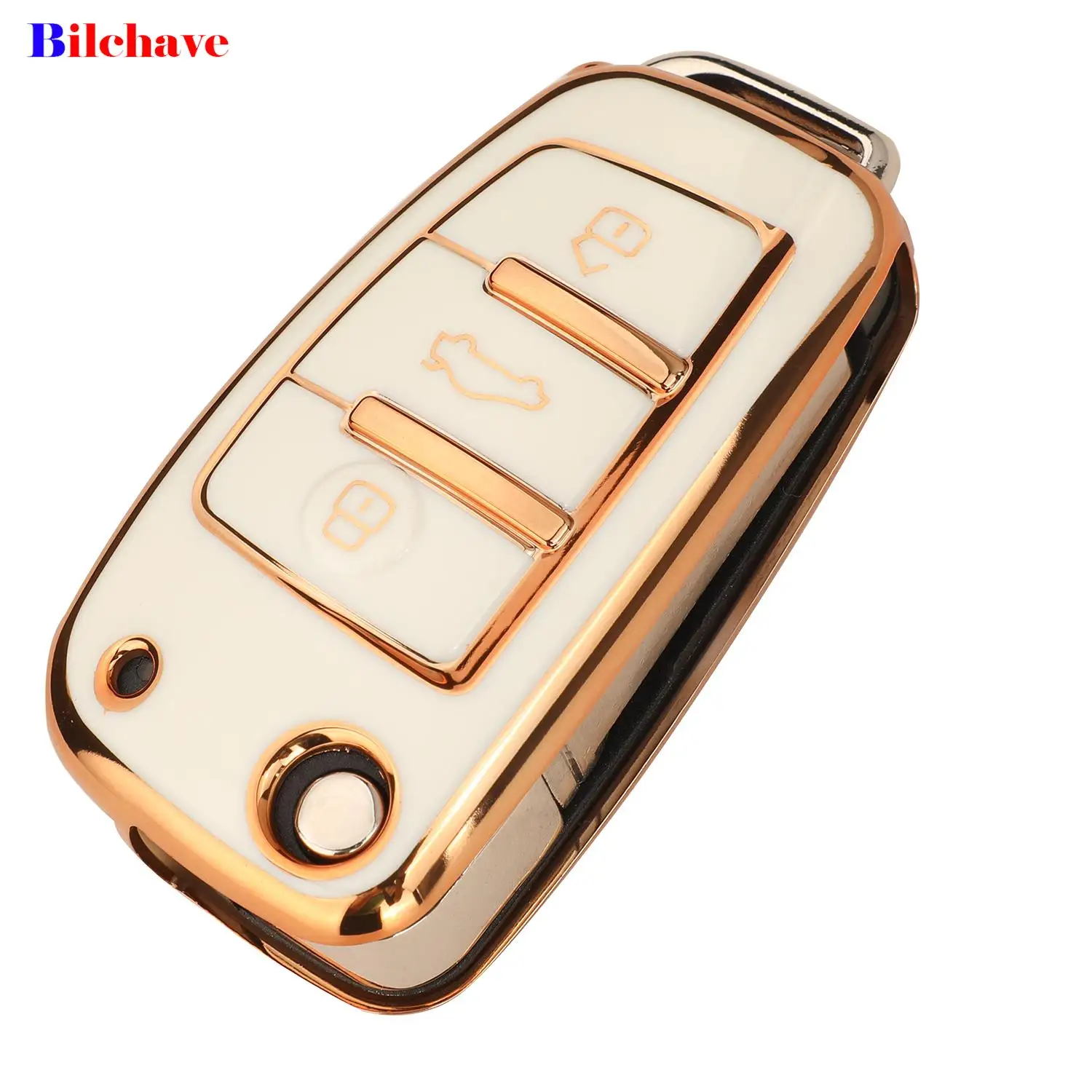 jingyuqin для Audi A1 A3 8P 8L A4 A5 B6 B7 A6 A7 C5 C6 4F Q3 Q5 Q7 Q8 TT S3 S4 S6 RS аксессуары чехол автомобильного