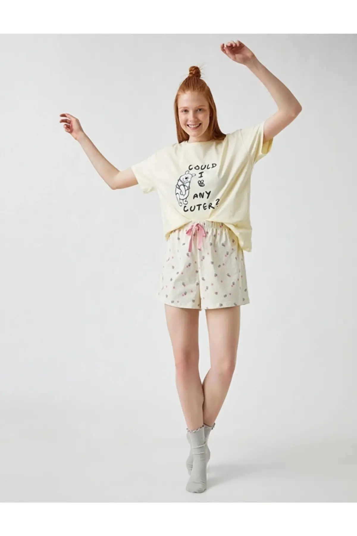 

Women's Pajamas Cotton Printed Short Pajama Set Sleep Lounge Pajamas Nightwear Nightwear Nightwear Nightwear Casual Home Clothing