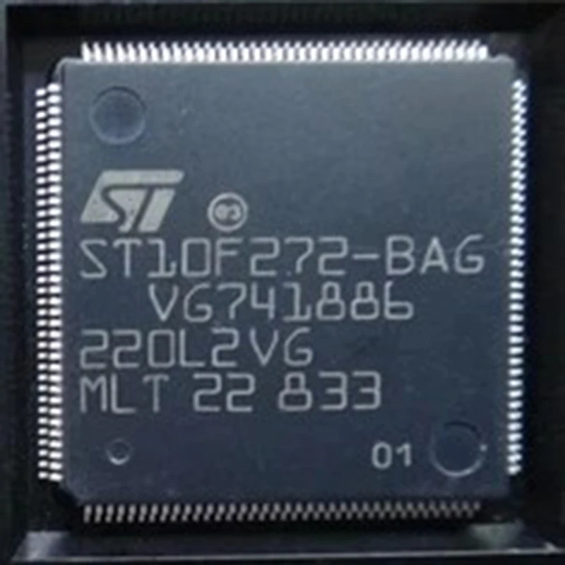 

Original New ST10F272-BAG Auto IC Chip Power Amplifier CPU