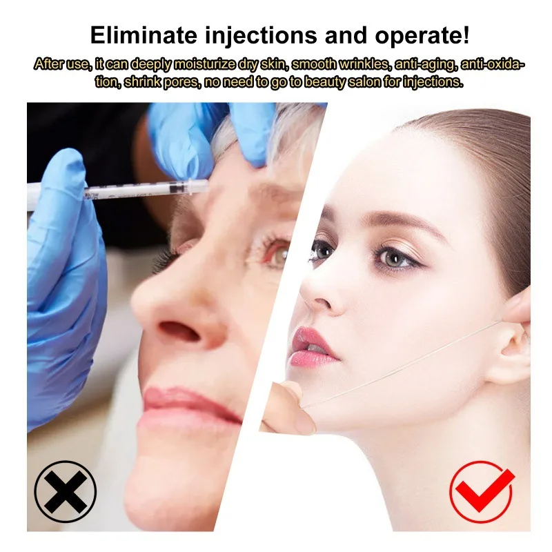 Абсорбирующая коллагеновая Сыворотка для лица подтяжки морщин